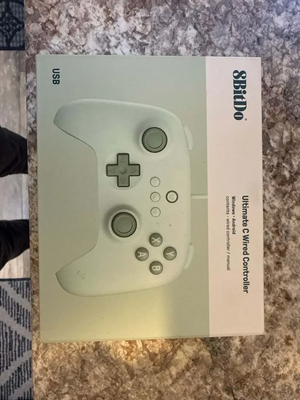 8BitDo Ultimate C Wired Controller for Windows, Android, and Raspberry Pi - Fiel